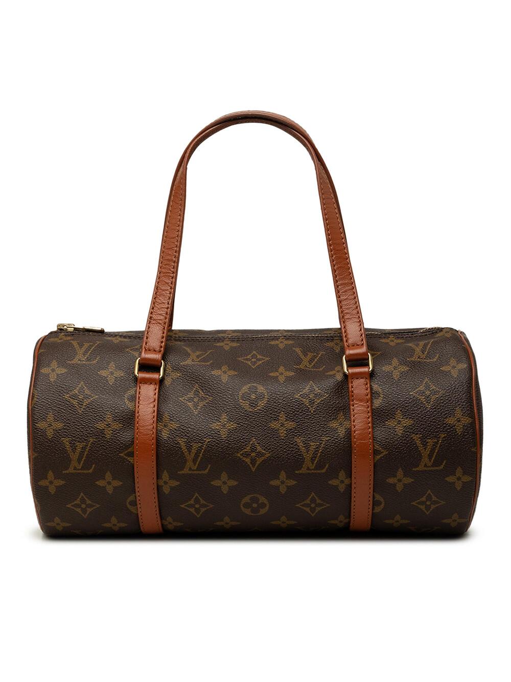 Louis Vuitton Papillon Handbag Canvas #367706L99B